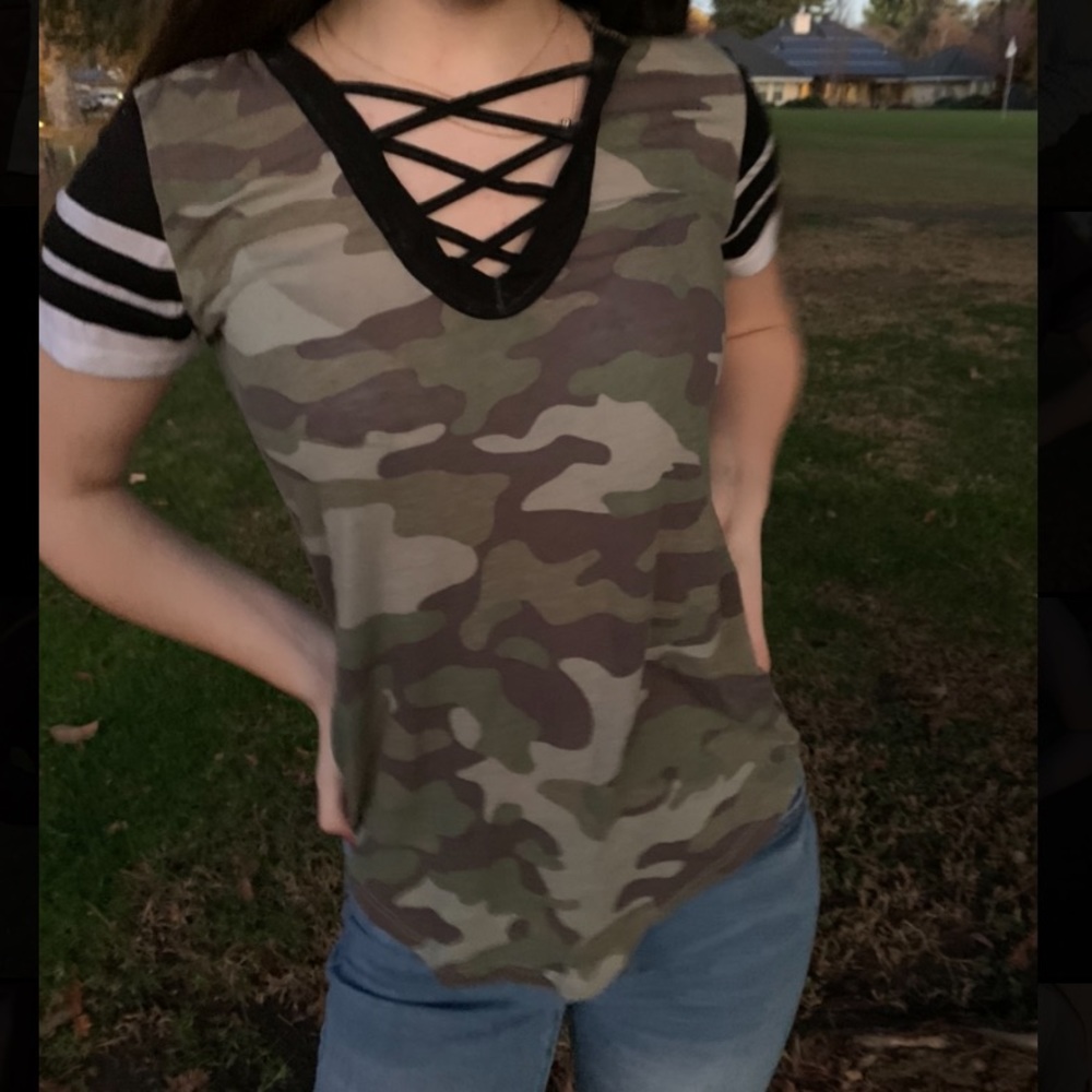 Camo shirt